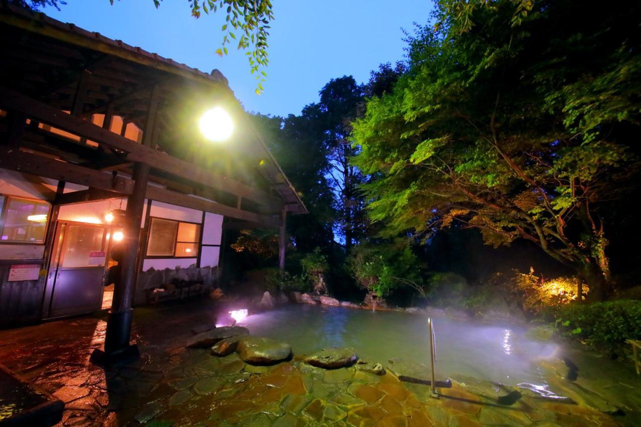 ซากุระ ซากุระ ออนเซน Hotel คิริชิมะ ภายนอก รูปภาพ