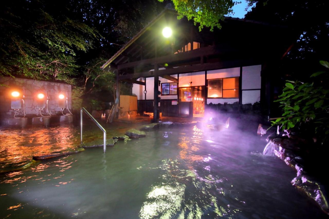 ซากุระ ซากุระ ออนเซน Hotel คิริชิมะ ภายนอก รูปภาพ