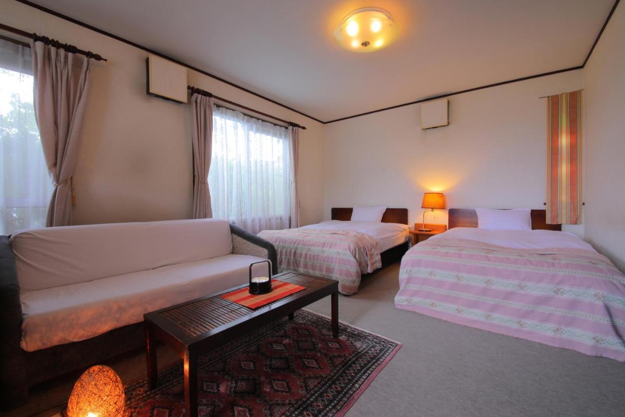 ซากุระ ซากุระ ออนเซน Hotel คิริชิมะ ภายนอก รูปภาพ